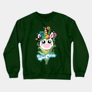 Cute Unicorn Crewneck Sweatshirt